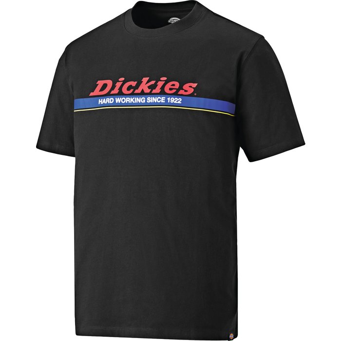 T-shirt Newton - Dickies - Noir - Taille M-1