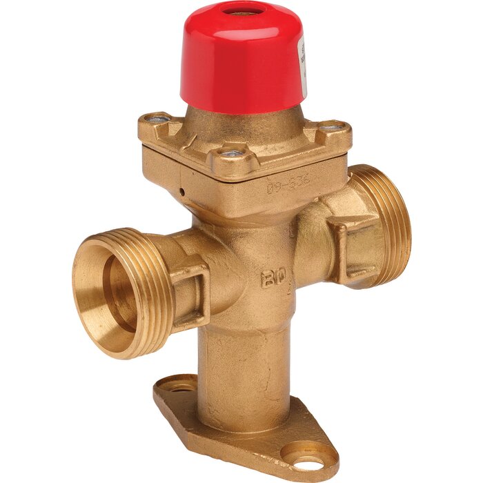 Robinet poussoir coup de poing gaz – BANIDES – Double mâle JSC-1