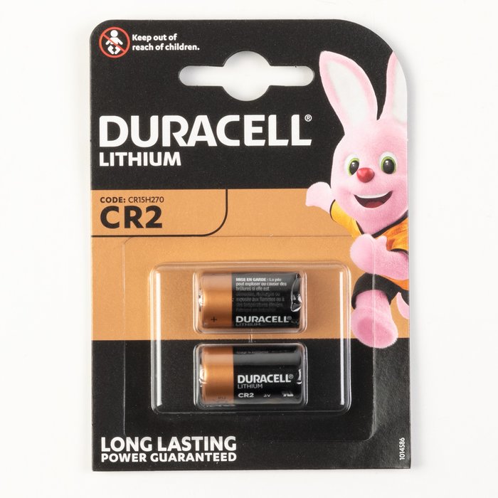 DURACELL CR2 x 2 Pile lithium 3V-5