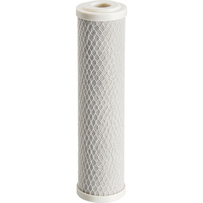 Cartouche filtrante charbon PFAS – FLUID’O – 0,5 micron – 9"3/4-1