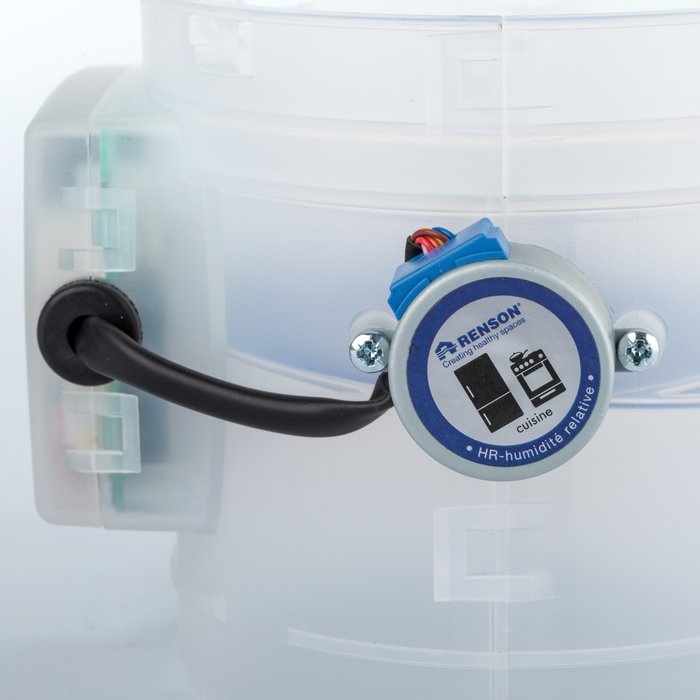 Kit VMC cuisine Healthbox Renson - Hygroréglable - Puissant et économe - 27 dB(A) - Détecteurs de confort-2