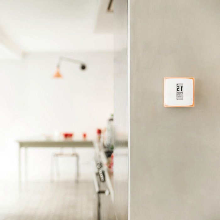 Thermostat intelligent Netatmo Legrand - Connectable - Pour connecter chaudières et pompes à chaleur-4