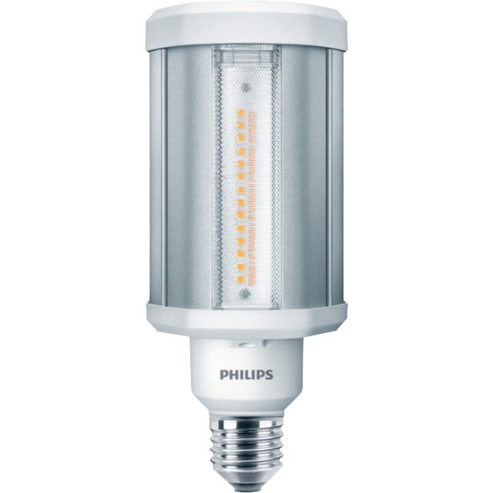Lampe LED TrueForce Philips - 28 W - 3800 lm - 3000 K - E27 - Eclairage extérieur-1