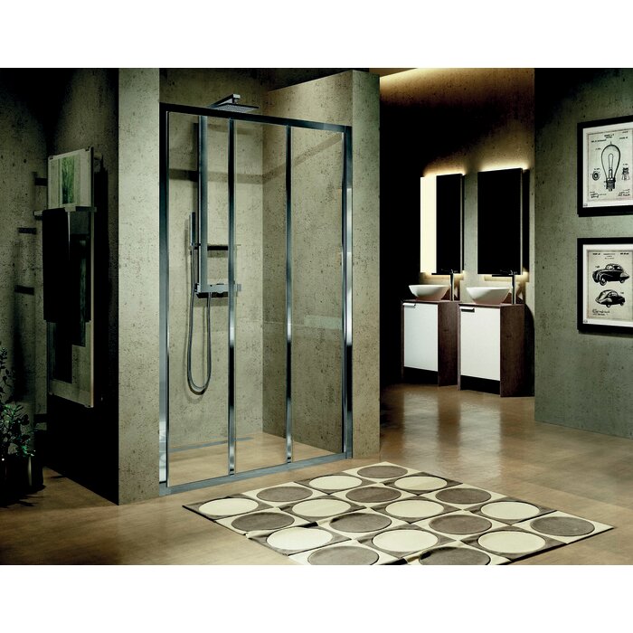 Paroi de douche - Ocean P - NOVELLINI - H. 195 cm-2