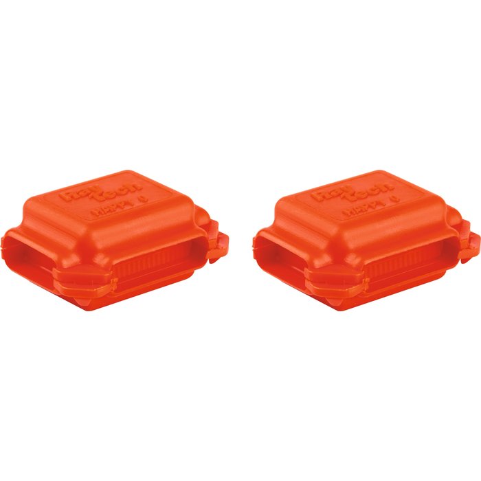Boîte de jonction de câble Klauke - Pré-remplie au gel - 3 entrées - Orange - Blister de 4-3