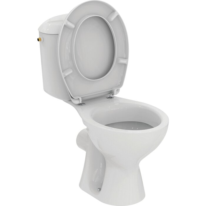 Pack WC - Noe - IDEAL STANDARD - Sortie horizontale - 370x660x760 mm