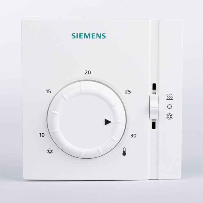Thermostat d'ambiance Siemens - Pour systèmes de chauffage ou de rafraichissement-2