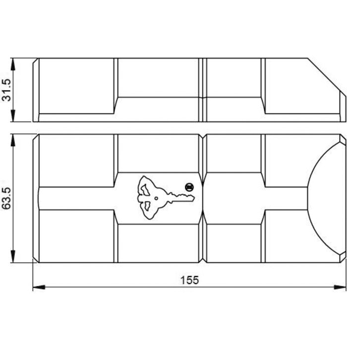 Serrure de sûreté - ArmaDLock - MUL-T-LOCK - Pour porte arrière de véhicule utilitaire-1