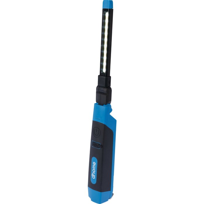 Baladeuse LED - Vig - Dhome - 5 W - 500 lm - 5000 K - IP54 - Rechargeable - Vendu par 2-9