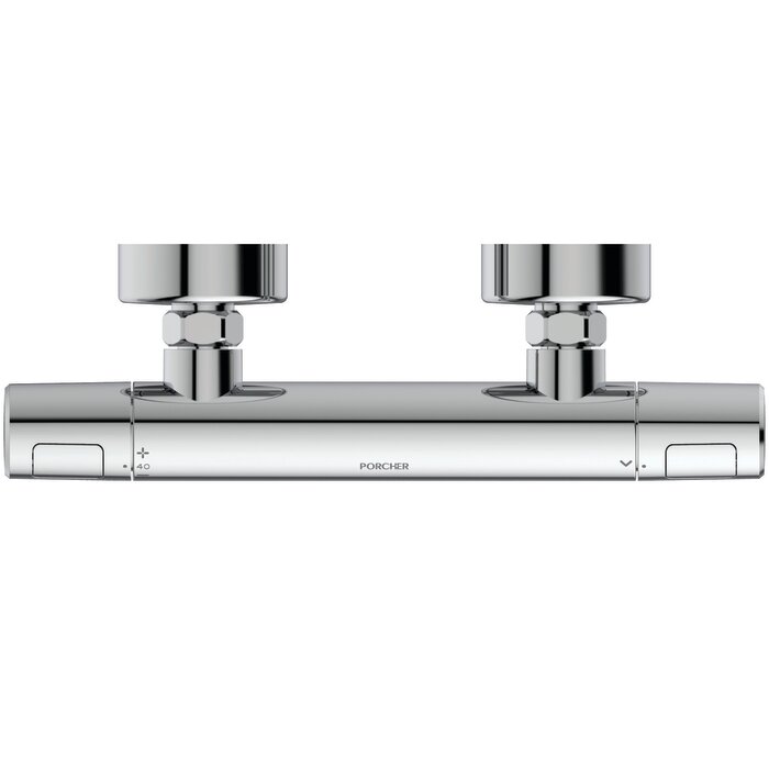 Mitigeur douche thermostatique - PORCHER - Olyos II - l. 315 mm-2