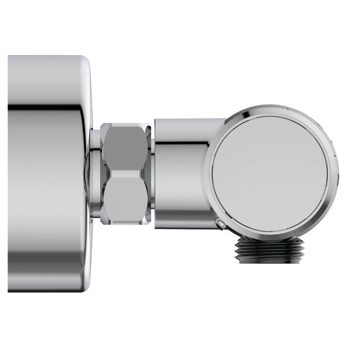 Mitigeur douche thermostatique - PORCHER - Olyos II - l. 315 mm-3