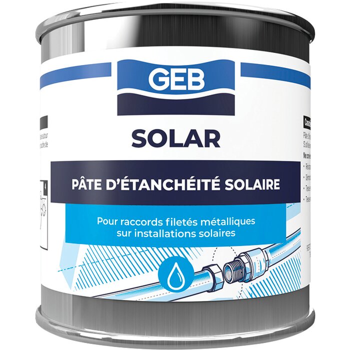 Pâte d'étanchéité solaire - GEB - 250 g