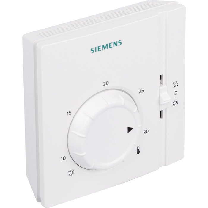 Thermostat d'ambiance Siemens - Pour systèmes de chauffage ou de rafraichissement-3