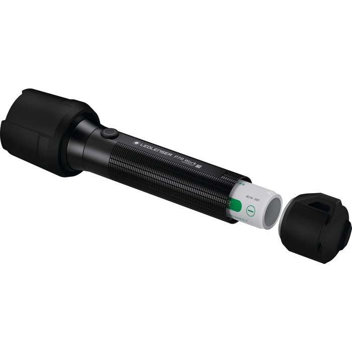 Lampe torche P7R - Led Lenser - Rechargeable - De 3700 à 4400 K - 900 lm à pleine puissance-3