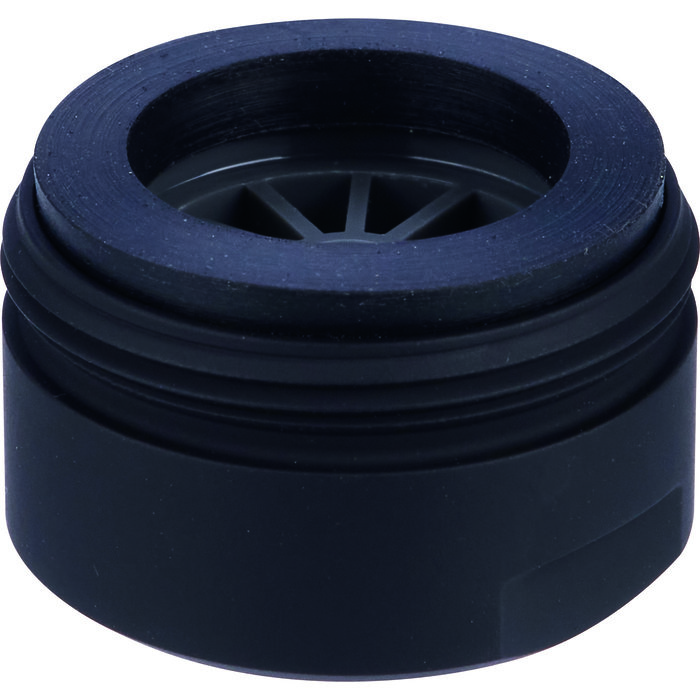 Aérateur noir thermostatique - Ibaya - Sider - 24 x 100-1