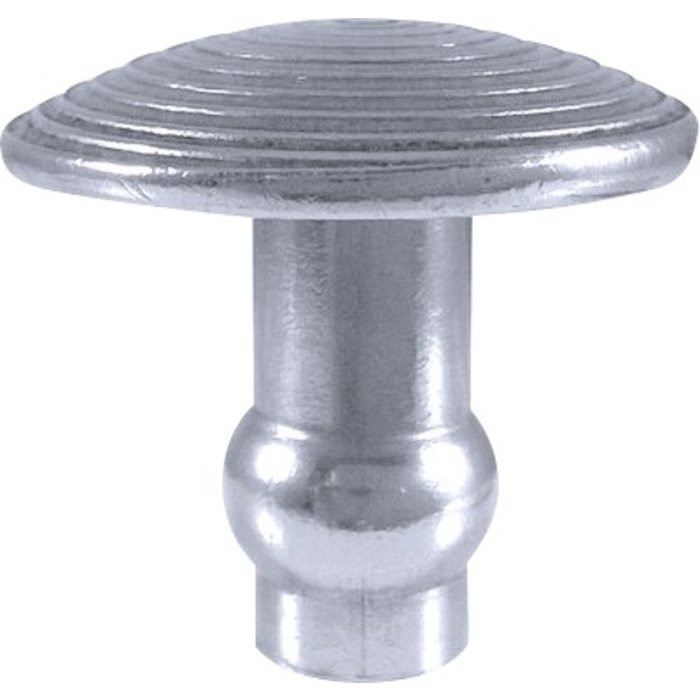 Clou podotactile métal - Wattelez - Pour éveil de vigilance - A frapper - 25 x 22,5 mm - Boîte de 250-1