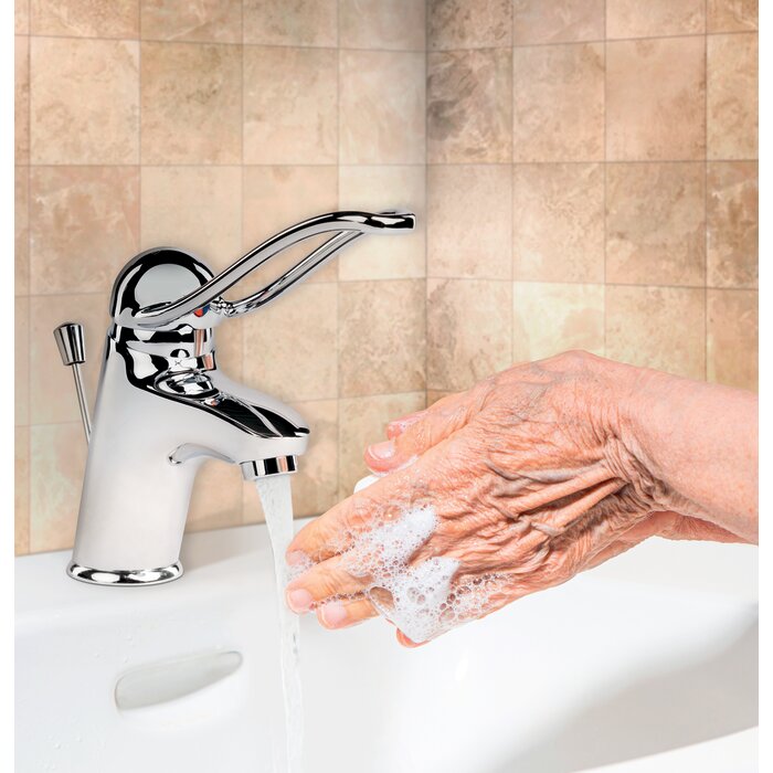 Mitigeur hospitalier lavabo - SIDER - City MED - Avec Tirette -2
