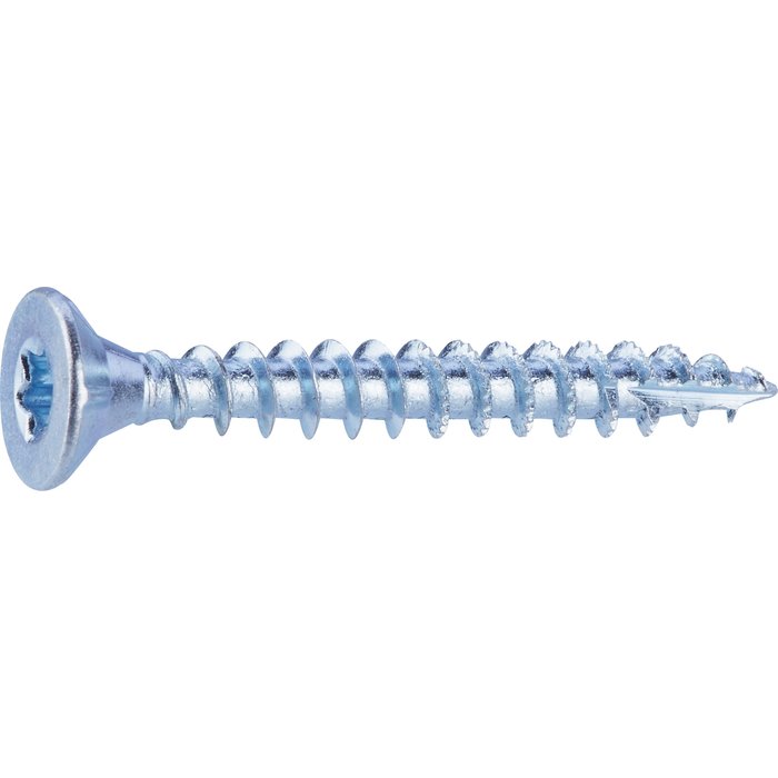 Vis agglo - Fixpro - Tête fraisée - TX - Filetage total - Boîte carton-1