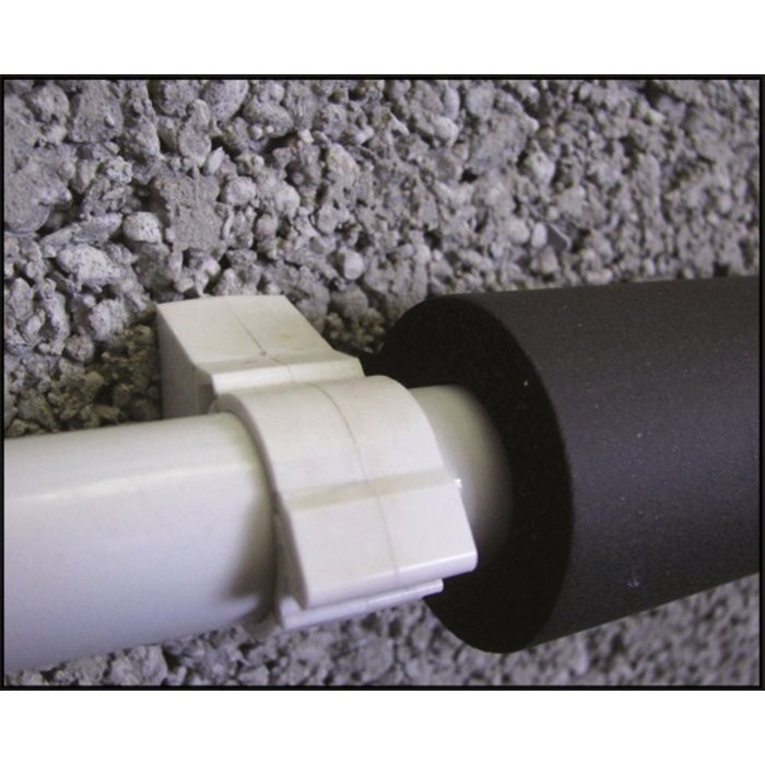 Collier simple - Tub Ring - Ing fixation  - Diamètre 32 mm - Boite de 30-2