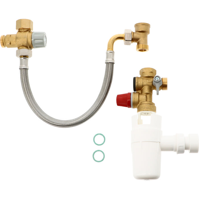 Kit de sécurité chauffe-eau - THERMADOR - KMIX - Pour installation d'eau chaude Sanitaire-1