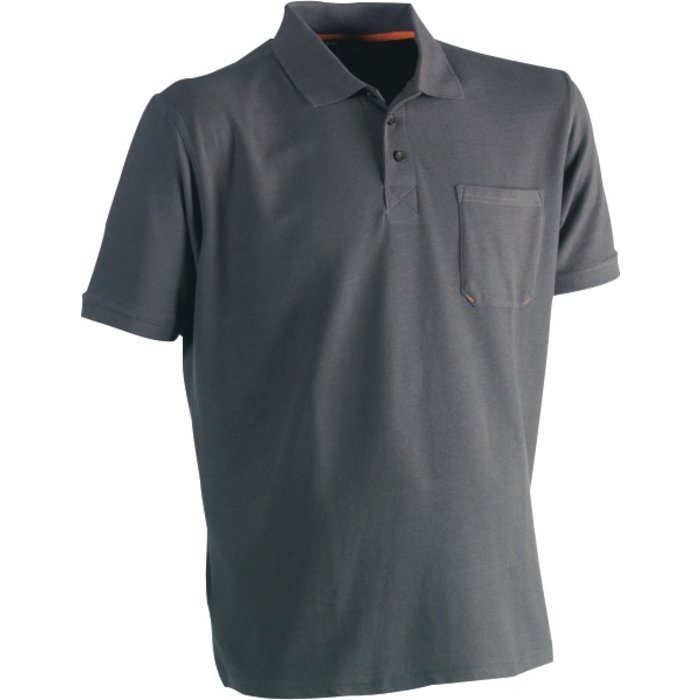 Polo de travail léo Herock  - Manches courtes-1
