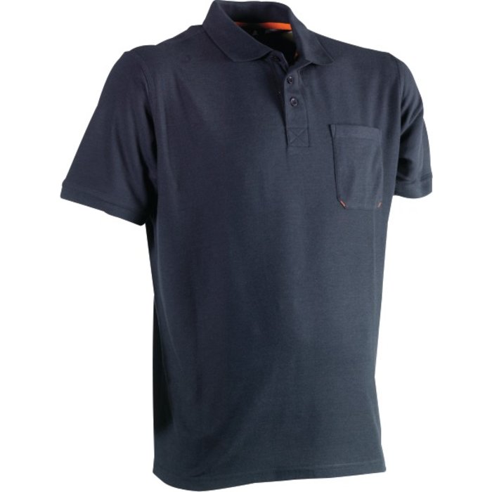 Polo de travail léo Herock  - Manches courtes-1