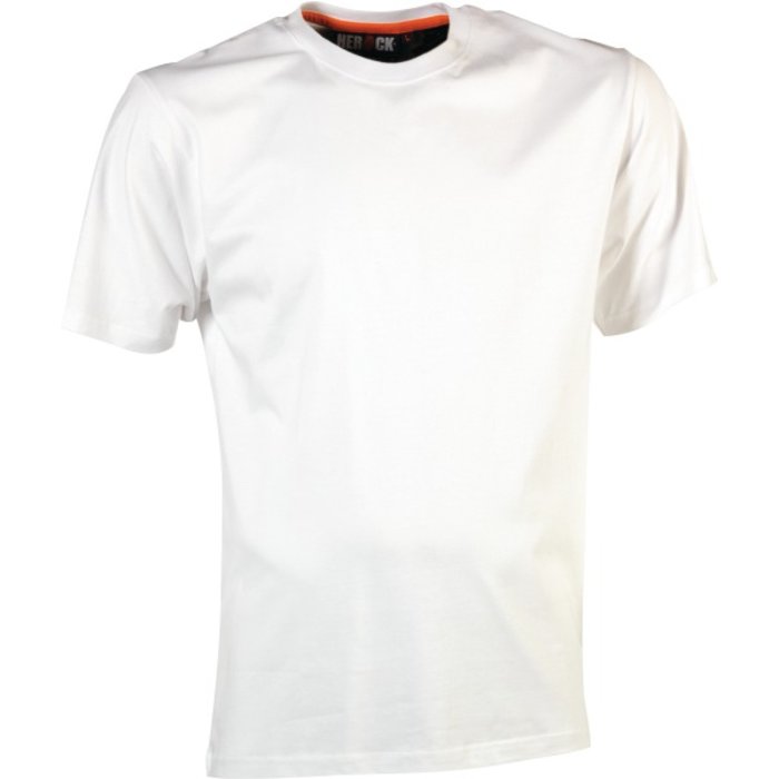 Tee-shirt argo Herock - Manches courtes - Blanc