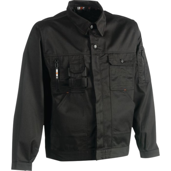 Veste Aton Herock - Noir-1
