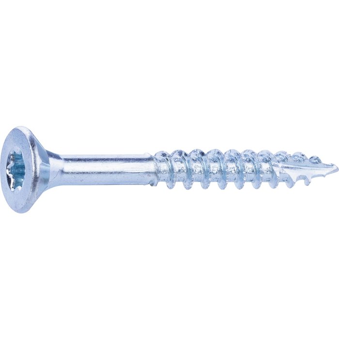 Vis agglo - Fixpro - Tête fraisée - TX - Filetage partiel - Boîte carton-1