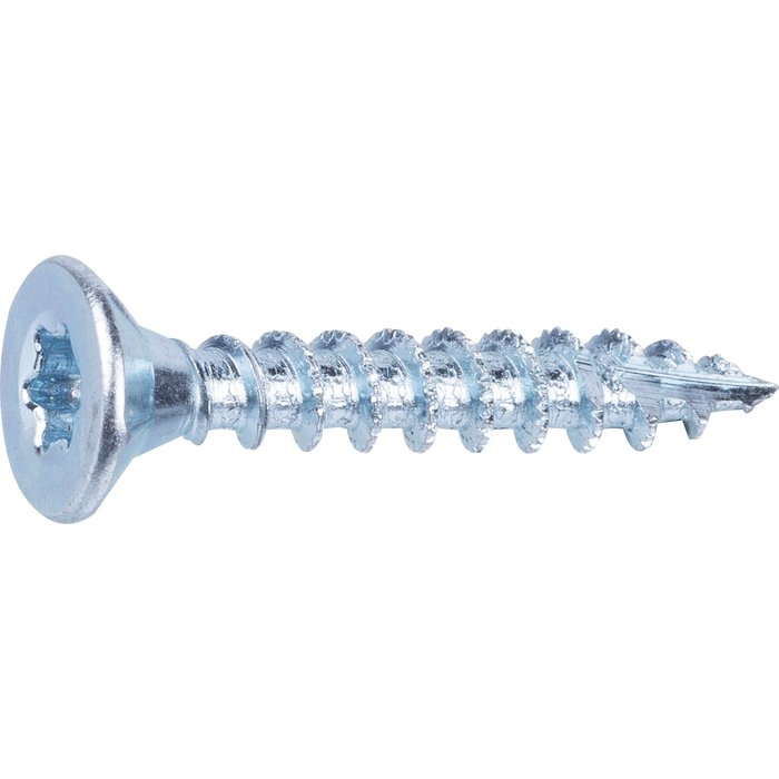 Vis agglo - Fixpro - Tête fraisée - TX - Filetage total - Boîte carton-1