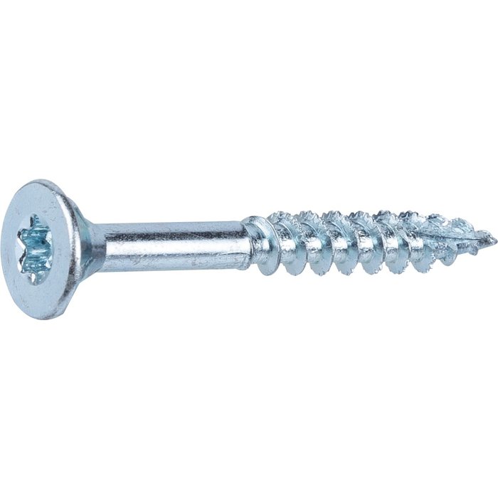 Vis agglo - Fixpro - Tête fraisée - TX - Filetage partiel - Boîte carton-1