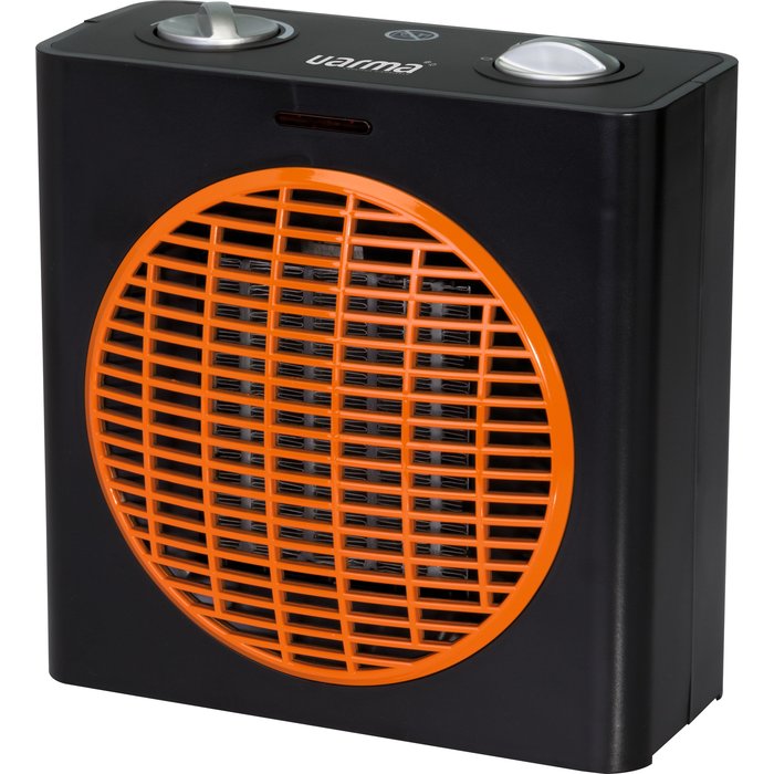 Radiateur soufflant mobile - Sulä - Varma - 1500 W - Céramique - Avec ventilation froide - Orange