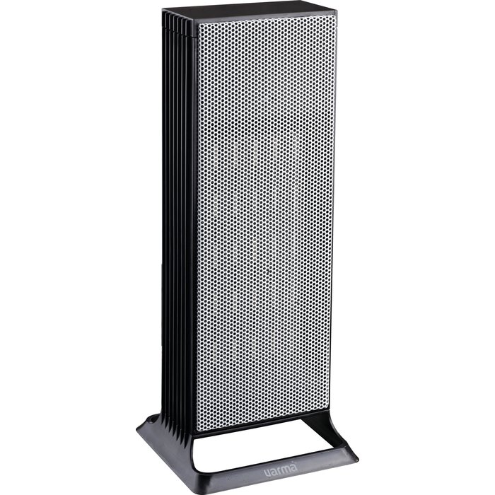 Radiateur soufflant céramique tour Ven avec ventilation froide Varma - 2000 W - Gris-1