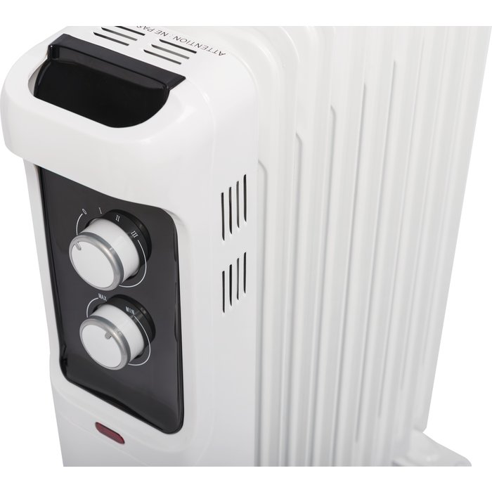 Radiateur bain d'huile - VARMA - Ingaro - Blanc - 2000W-2