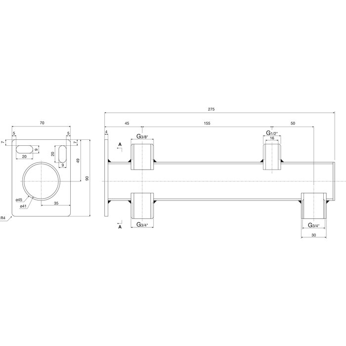 Support complet - Thermador-1