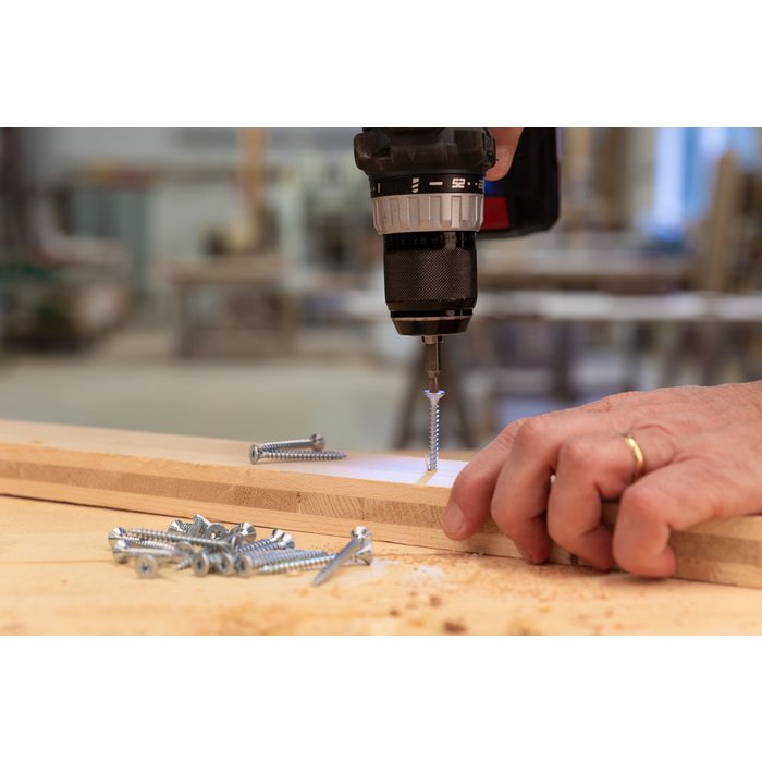 Vis agglo - Fixpro - Tête fraisée - TX - Filetage total - Boîte carton-9