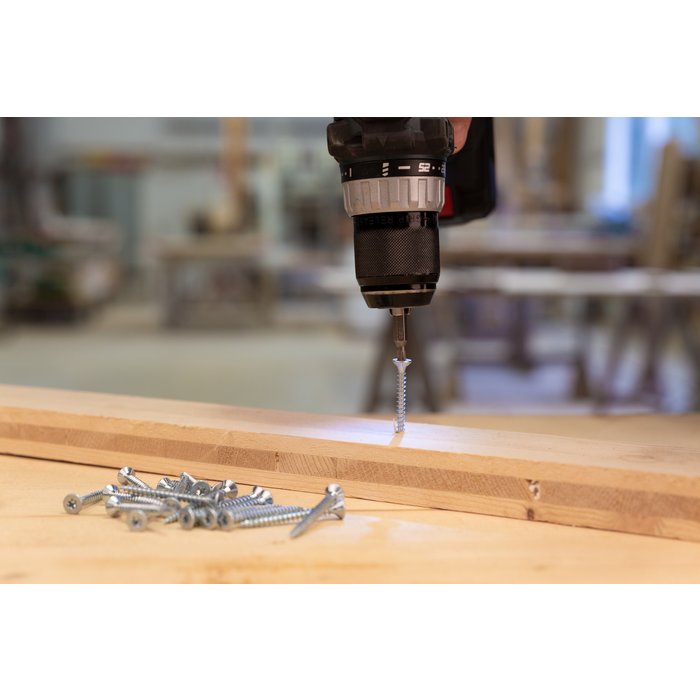 Vis agglo - Fixpro - Tête fraisée - TX - Filetage total - Boîte carton-5