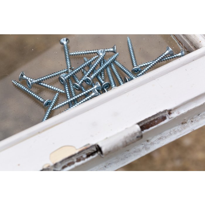 Vis agglo - Fixpro - Tête fraisée - TX - Filetage total - Boîte carton-12