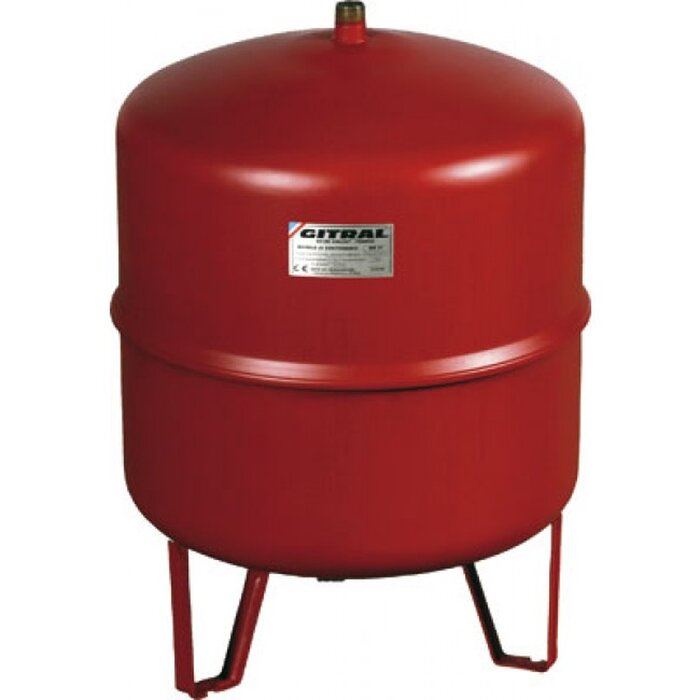 Vase d’expansion chauffage à membrane fixe – GITRAL – Série MB-2