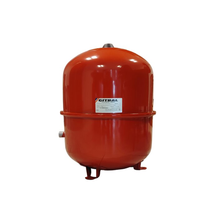 Vase d’expansion chauffage à membrane fixe – GITRAL – Série MB-1