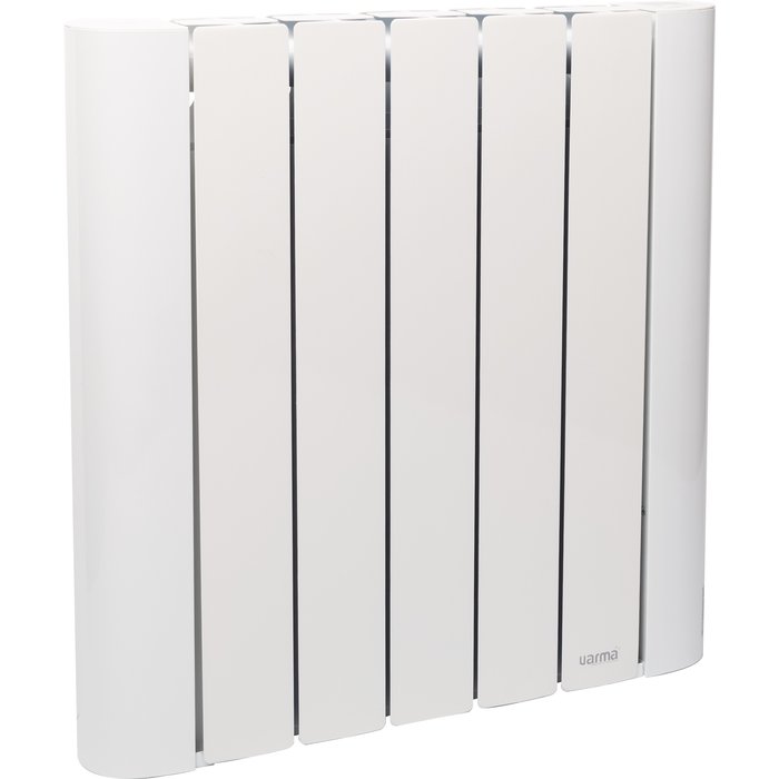 Radiateur Sølen à inertie céramique Varma -  Corps aluminium - 900 W-1