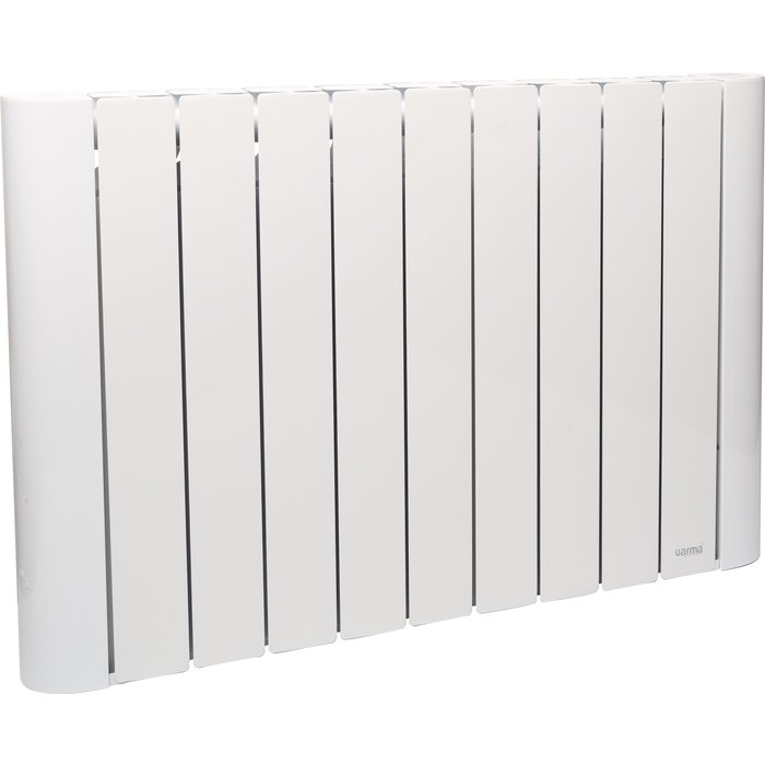 Radiateur Sølen à inertie céramique Varma - Corps aluminium - 1500 W-1