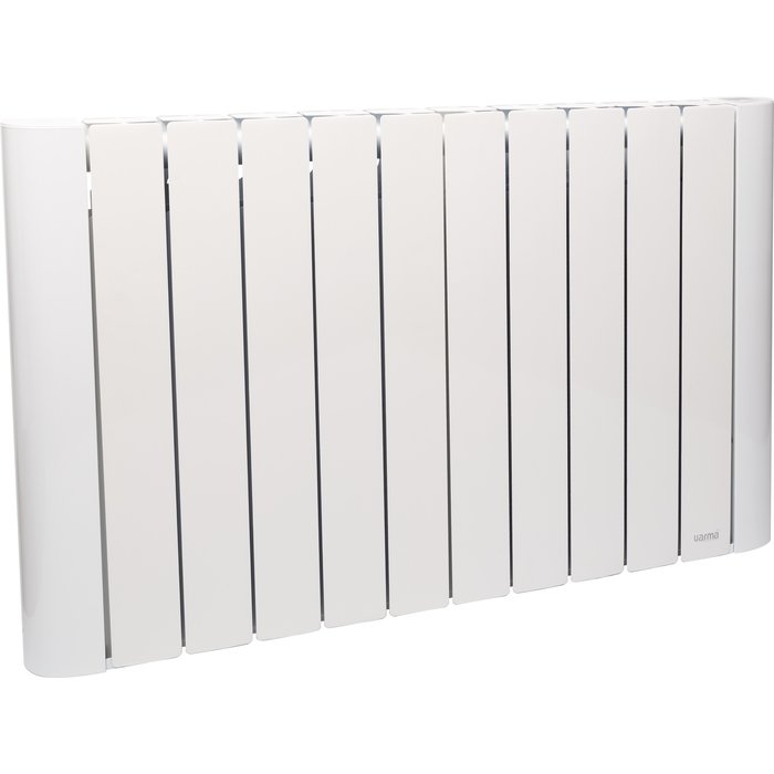 Radiateur Sølen à inertie céramique Varma - Corps aluminium - 1800 W-1