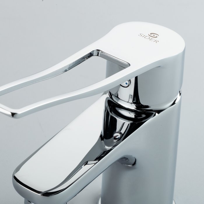 Mitigeur lavabo Serenity manette PMR ouverte - Sans tirette-2