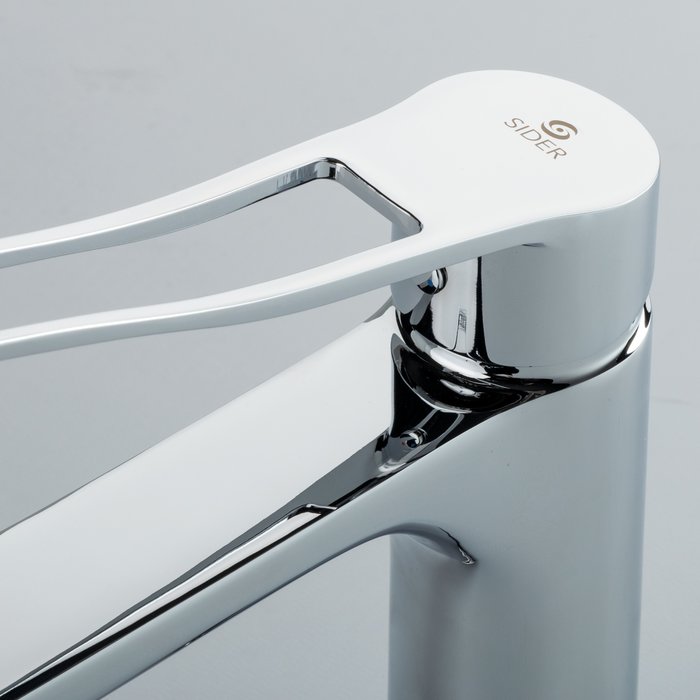 Mitigeur lavabo medium Serenity manette PMR ouverte - Sider-4