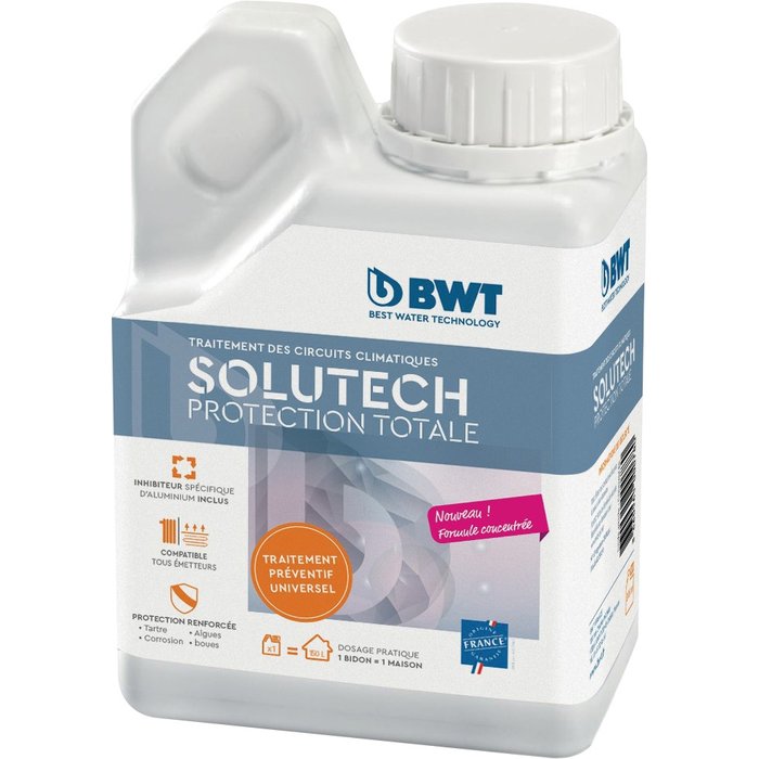 Protection anticorrosion Solutech - Cillit BWT - Spécial plancher chauffant-1