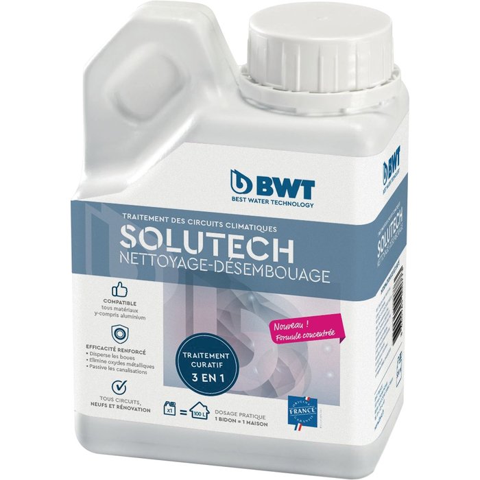 Solutech nettoyage et désembouage - Cillit BWT