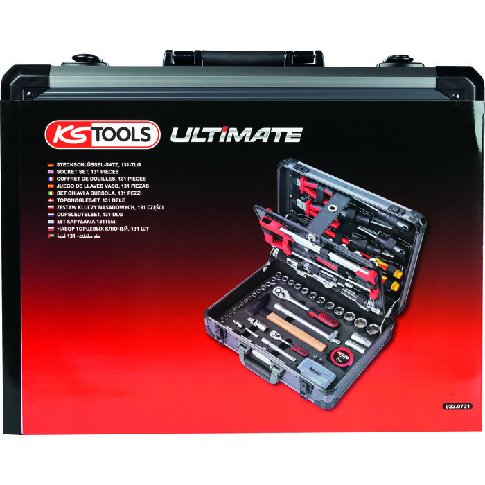 Coffret de maintenance 131 pièces ULTIMATE-5