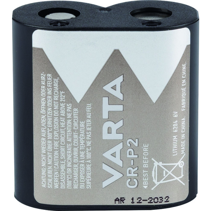 Pile lithium - CRP2 - 6V - Varta-1