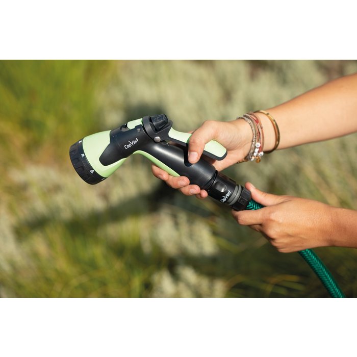 Raccord rapide d'arrosage avec blocage - Lock - Capvert